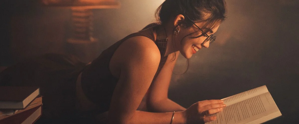 Estudantes em sala de aula da pós-graduação